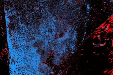 Çizik ve çatlaklarla metal doku