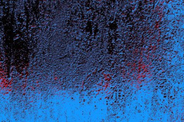 Mavi boya metal plaka desen ve arkaplan