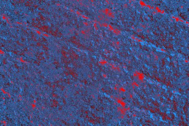 Çizik ve çatlaklarla metal doku