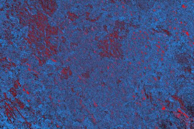 Çizik ve çatlaklarla metal doku