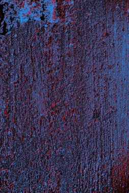 Çizik ve çatlaklarla metal doku