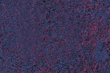 Kırmızı ve mavi renkli grungy duvar, desenli arka plan