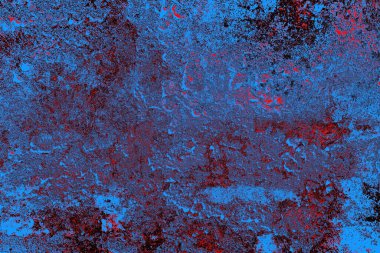 Çizik ve çatlaklarla metal doku