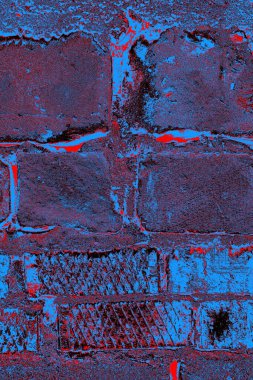 Eski duvar dokusu arkaplanı 