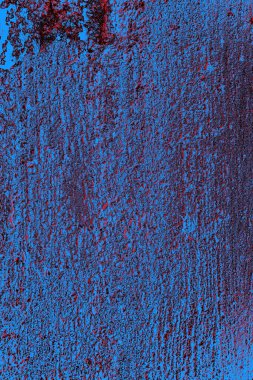 Çizik ve çatlaklarla metal doku