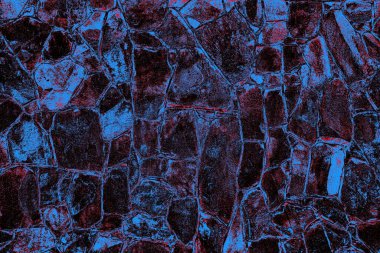 Arkaplan - Yığılmış Taş Duvar.