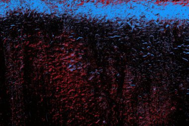 Çizik ve çatlaklarla metal doku