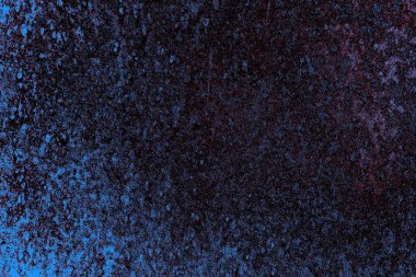 Kırmızı ve mavi renkli grungy duvar, desenli arka plan