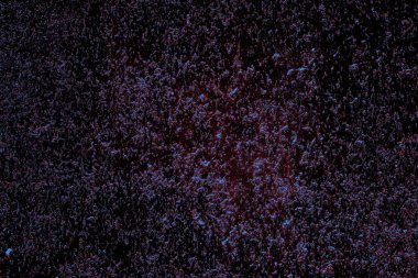 Arkaplan olarak kullanılmak üzere sıvanmış duvarın resmi