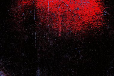 Mavi boya metal plaka desen ve arkaplan