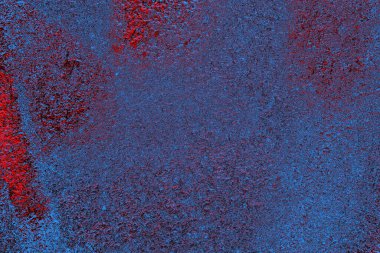 Çizik ve çatlaklarla metal doku