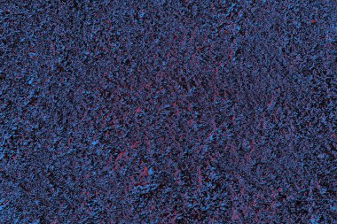 Kırmızı ve mavi renkli grungy duvar, desenli arka plan