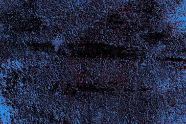 Metal boya dokusu ve arkaplan