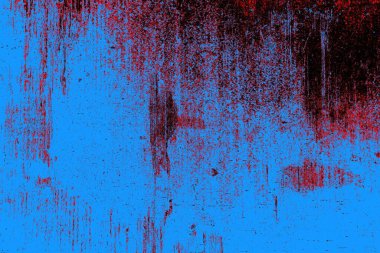 Çizik ve çatlaklarla metal doku