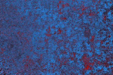 Çizik ve çatlaklarla metal doku