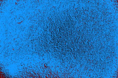 Kırmızı ve mavi renkli grungy duvar, desenli arka plan