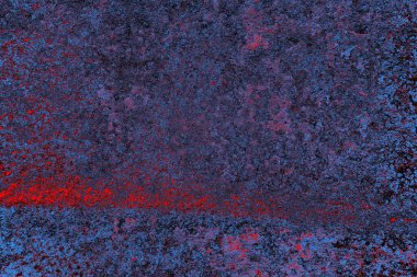 Çizik ve çatlaklarla metal doku