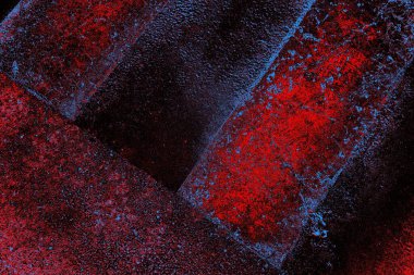 Arkaplan olarak kullanmak için duvarın resmi.