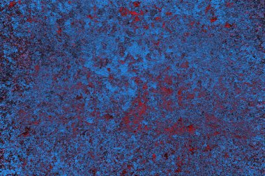 Çizik ve çatlaklarla metal doku