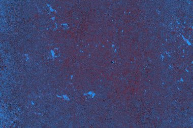 Kırmızı ve mavi renkli grungy duvar, desenli arka plan