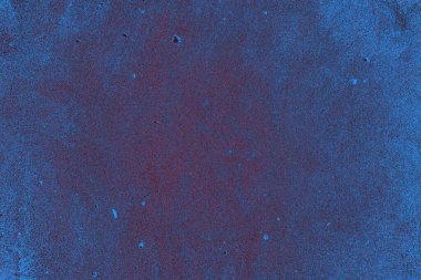 Kırmızı ve mavi renkli grungy duvar, desenli arka plan