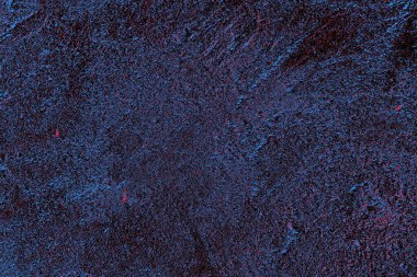 Kırmızı ve mavi renkli grungy duvar, desenli arka plan