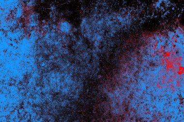 Çizik ve çatlaklarla metal doku