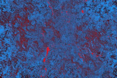 Çizik ve çatlaklarla metal doku