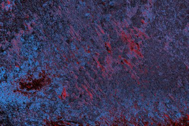 Çizik ve çatlaklarla metal doku