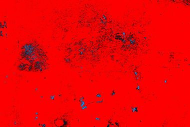 Soyut grunge arkaplanı. Monokrom dokusu. Mavi ve kırmızı desenli arkaplan