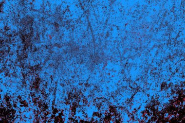 Çizik ve çatlaklarla metal doku