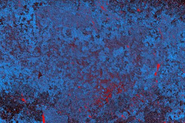 Çizik ve çatlaklarla metal doku