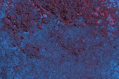 Çizik ve çatlaklarla metal doku