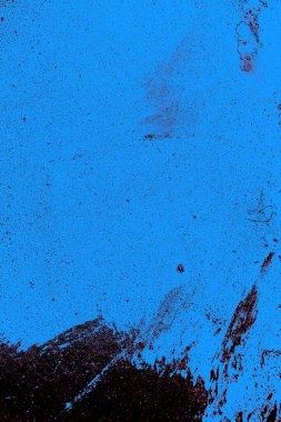 Kırmızı ve mavi renkli grungy duvar, desenli arka plan