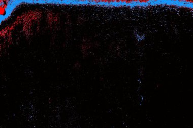 Çizik ve çatlaklarla metal doku