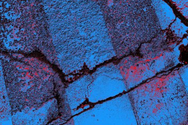 Arkaplan olarak kullanmak için duvarın resmi.