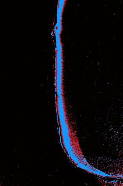 Mavi boya metal plaka desen ve arkaplan