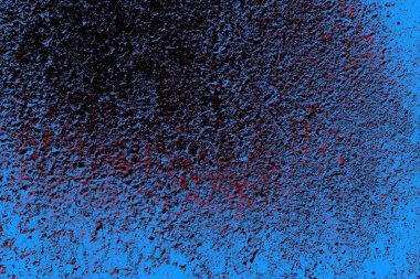 Mavi boya metal plaka desen ve arkaplan