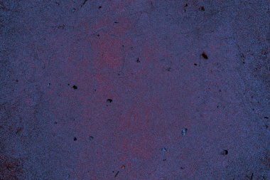 Kırmızı ve mavi renkli grungy duvar, desenli arka plan