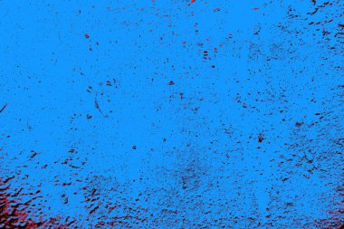 Mavi boya metal plaka desen ve arkaplan