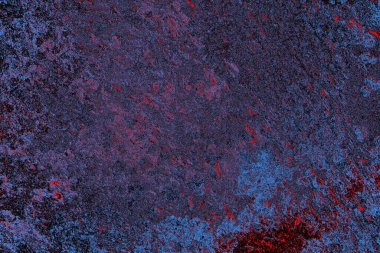 Çizik ve çatlaklarla metal doku