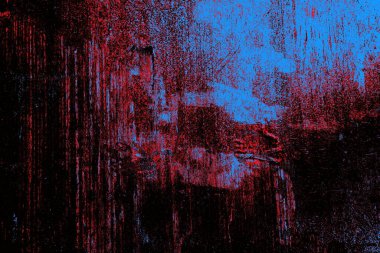 Çizik ve çatlaklarla metal doku