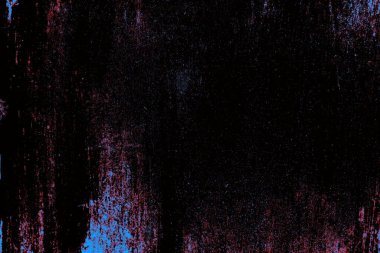 Kırmızı ve mavi renkli grungy duvar, desenli arka plan