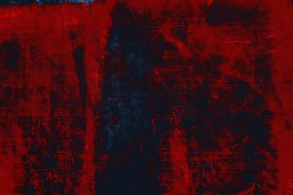 Soyut grunge arkaplanı. Monokrom dokusu. Mavi ve kırmızı desenli arkaplan