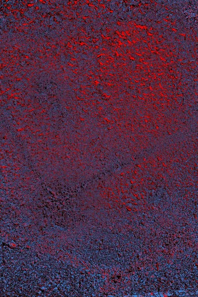 Crimson Red Blue Colored Grungy Wall Textured Background — Stock Photo, Image