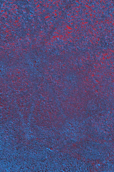 Cremisi Rosso Blu Muro Grungy Colorato Sfondo Strutturato — Foto Stock