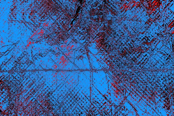 Textura Película Polietileno Rojo Plástico Plegado —  Fotos de Stock