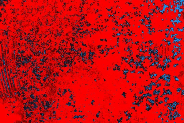 Fondo Grunge Abstracto Textura Monocromática Fondo Texturizado Azul Rojo —  Fotos de Stock