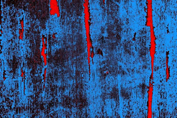 Pared Grungy Color Rojo Azul Carmesí Fondo Texturizado —  Fotos de Stock