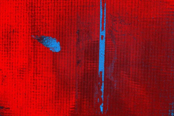 Crimson Röd Och Blå Färgad Grungy Vägg Strukturerad Bakgrund — Stockfoto